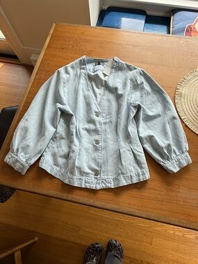 DL1961 Denim Chambray Top